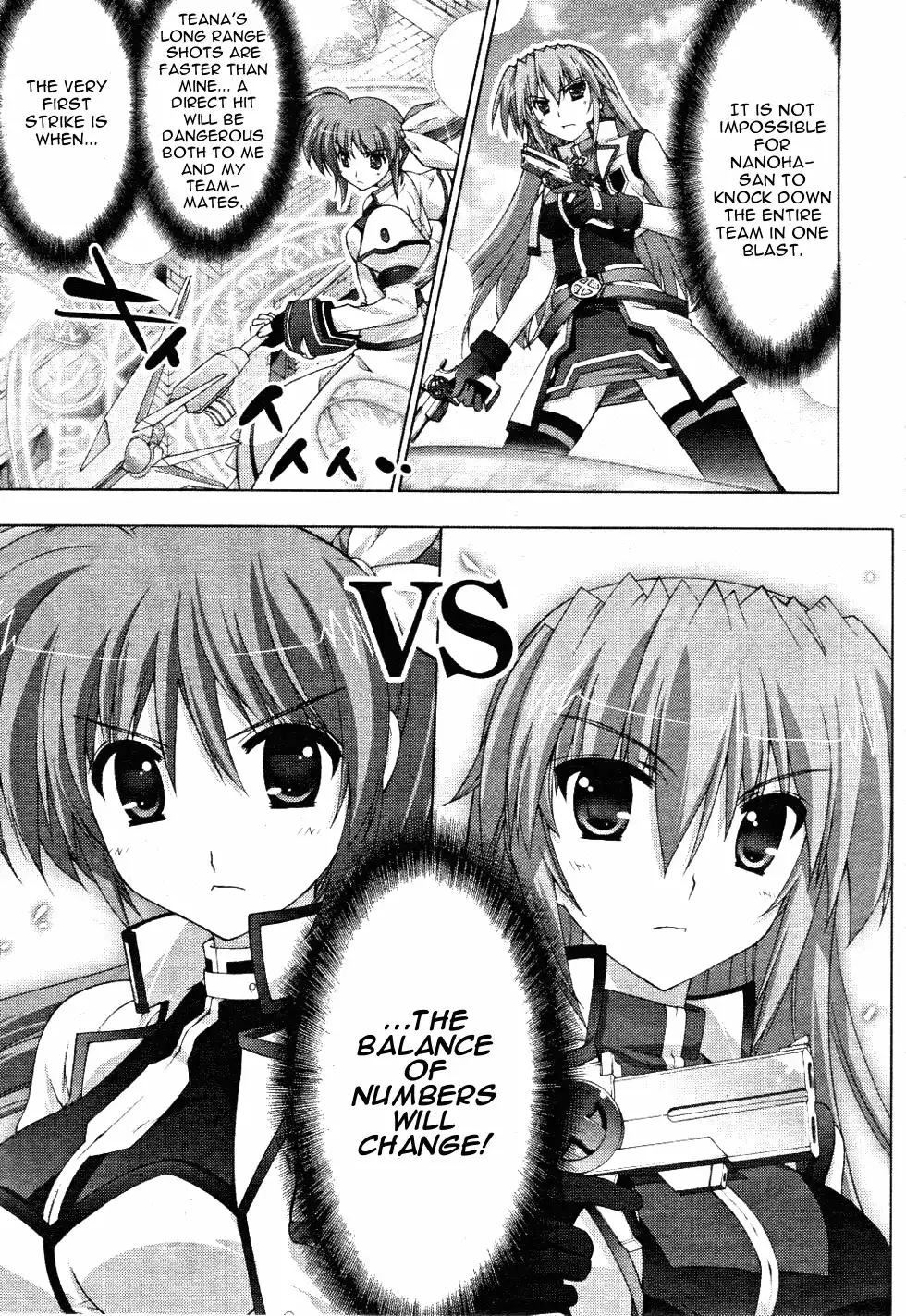 Mahou Shoujo Lyrical Nanoha - Vivid Chapter 12 13